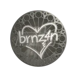 Sticker | brnz4n (Foil) | Cologne 2026