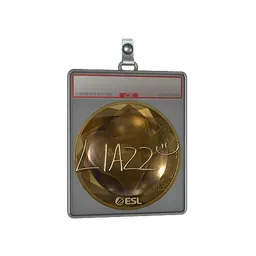 Sticker Slab | Liazz (Gold) | Katowice 2019