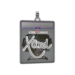 Sticker Slab | xand (Foil) | Berlin 2019