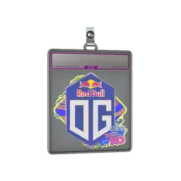 Sticker Slab | OG (Holo) | Rio 2022