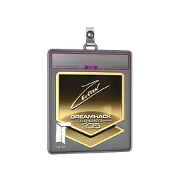 Sticker Slab | Ex6TenZ (Gold) | Cluj-Napoca 2015
