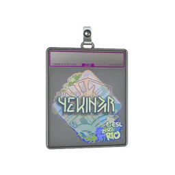 Sticker Slab | YEKINDAR (Holo) | Rio 2022