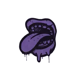 Sealed Graffiti | Eat It (Monster Purple)