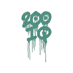 Sealed Graffiti | 200 IQ (Frog Green)