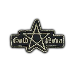 Patch | Metal Gold Nova I