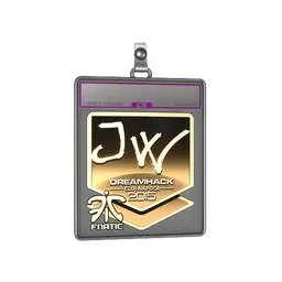 Sticker Slab | JW (Gold) | Cluj-Napoca 2015