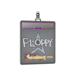 Sticker Slab | floppy (Holo) | Shanghai 2024