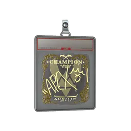 Sticker Slab | apEX (Gold, Champion) | Austin 2025