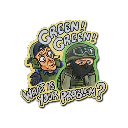 Sticker | Green's Problem