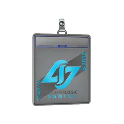 Sticker Slab | Counter Logic Gaming | Katowice 2015