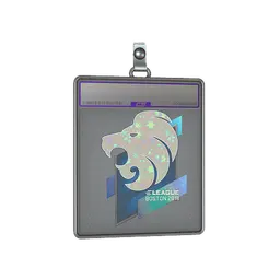 Sticker Slab | North (Holo) | Boston 2018