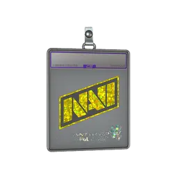Sticker Slab | Natus Vincere (Glitter) | Antwerp 2022