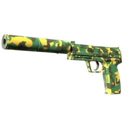 USP-S | Overgrowth