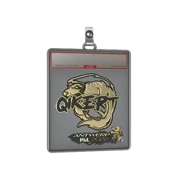 Sticker Slab | qikert (Gold) | Antwerp 2022