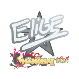 Sticker | EliGE | Shanghai 2024