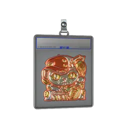 Sticker Slab | Lucky Cat (Foil)