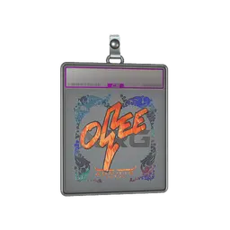 Sticker Slab | oSee (Holo) | Austin 2025