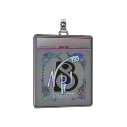 Sticker Slab | npl (Holo) | Austin 2025