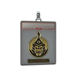Sticker Slab | The MongolZ (Gold) | Copenhagen 2024