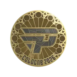 Sticker | paiN Gaming (Gold) | Cologne 2026