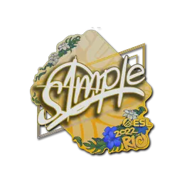 Sticker | s1mple | Rio 2022