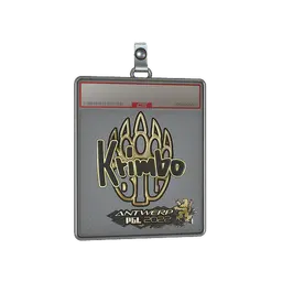Sticker Slab | Krimbo (Gold) | Antwerp 2022