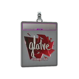 Sticker Slab | gla1ve (Foil) | Cologne 2016