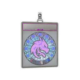 Sticker Slab | Team Spirit (Holo) | Cologne 2026