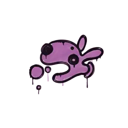 Sealed Graffiti | Popdog (Bazooka Pink)