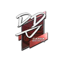 Sticker | DD | Boston 2018