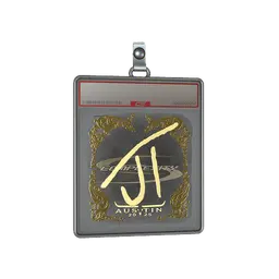 Sticker Slab | JT (Gold) | Austin 2025