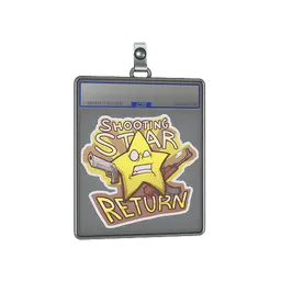 Sticker Slab | Shooting Star Return