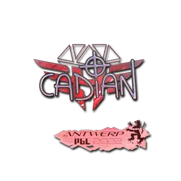 Sticker | cadiaN (Holo) | Antwerp 2022