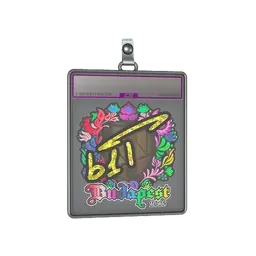 Sticker Slab | b1t (Holo) | Budapest 2025