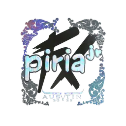 Sticker | piriajr (Holo) | Austin 2025