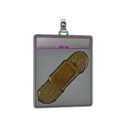 Sticker Slab | Ouchie (Foil)