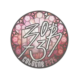 Sticker | zorte | Cologne 2026