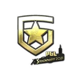 Sticker | Gambit Gaming (Gold) | Stockholm 2021
