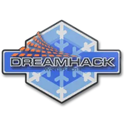 Sticker | Blue Snowflake