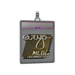 Sticker Slab | arya (Foil) | MLG Columbus 2016