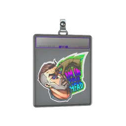 Sticker Slab | Mind Games (Holo)