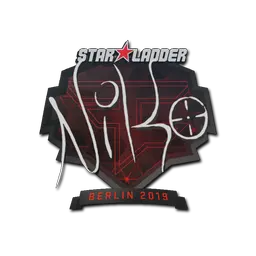 Sticker | NiKo | Berlin 2019