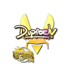 Sticker | dupreeh (Holo, Champion) | Paris 2023