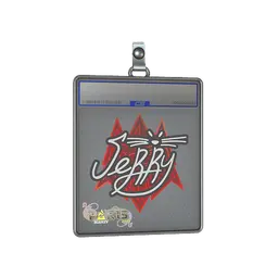 Sticker Slab | Jerry | Paris 2023