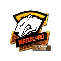 Sticker | Virtus.Pro (Foil) | Atlanta 2017