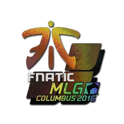 Sticker | Fnatic (Holo) | MLG Columbus 2016
