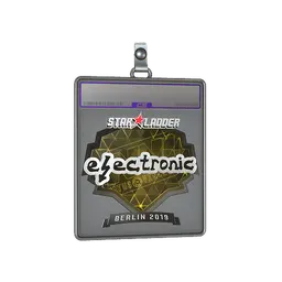 Sticker Slab | electronic (Foil) | Berlin 2019