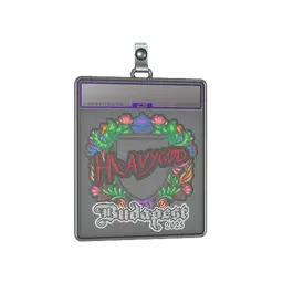 Sticker Slab | Heavygod (Embroidered) | Budapest 2025
