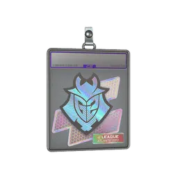 Sticker Slab | G2 Esports (Holo) | Atlanta 2017