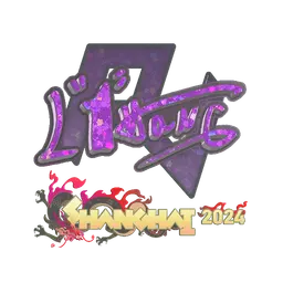 Sticker | L1haNg (Glitter) | Shanghai 2024